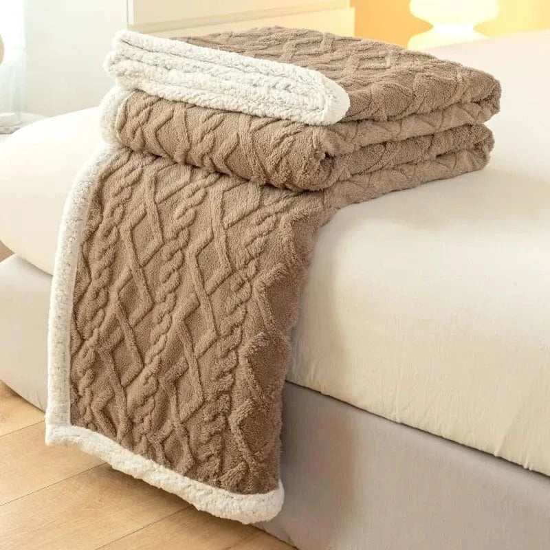 Canvanation 1 / 200x230cm Couverture Polaire
