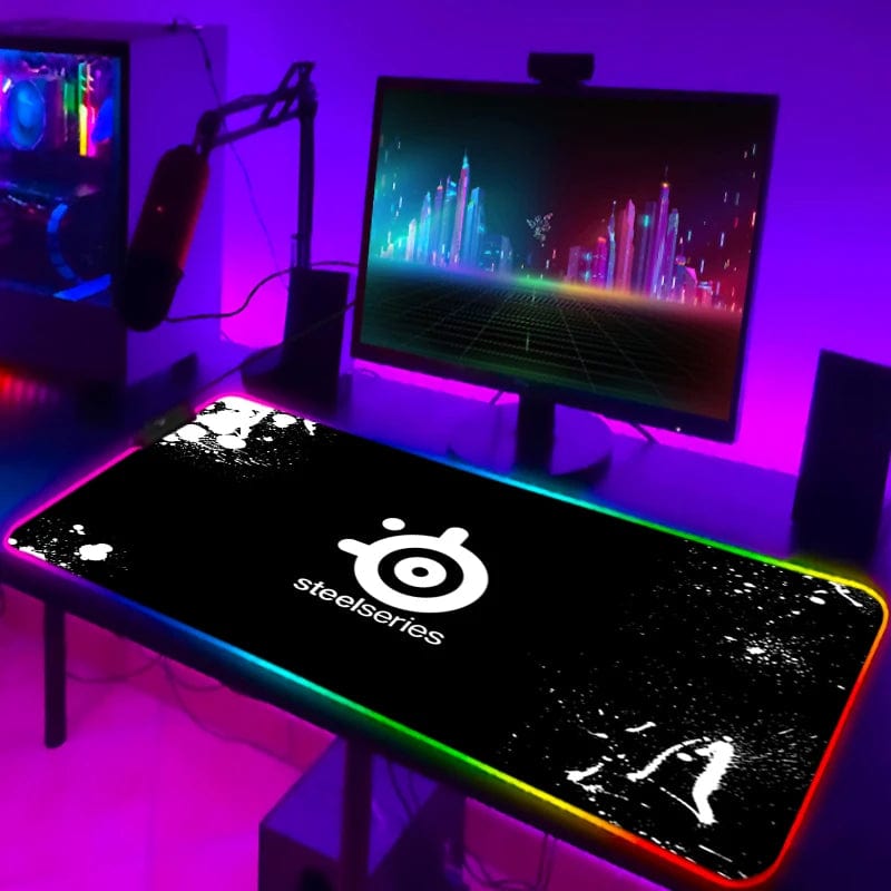 Canvanation Tapis De Souris - RGB Gamers