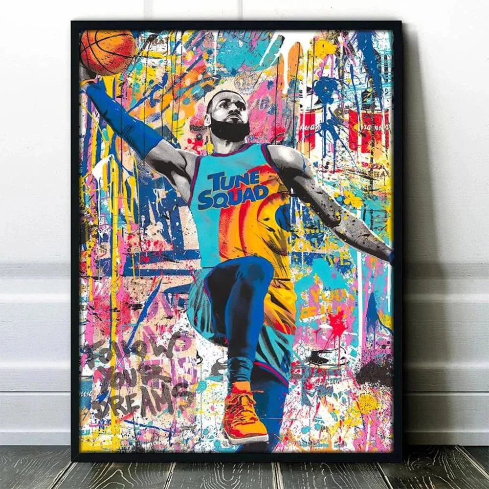 Canvanation 6 / 50x70cm Affiche Pop Art Sport Magasine