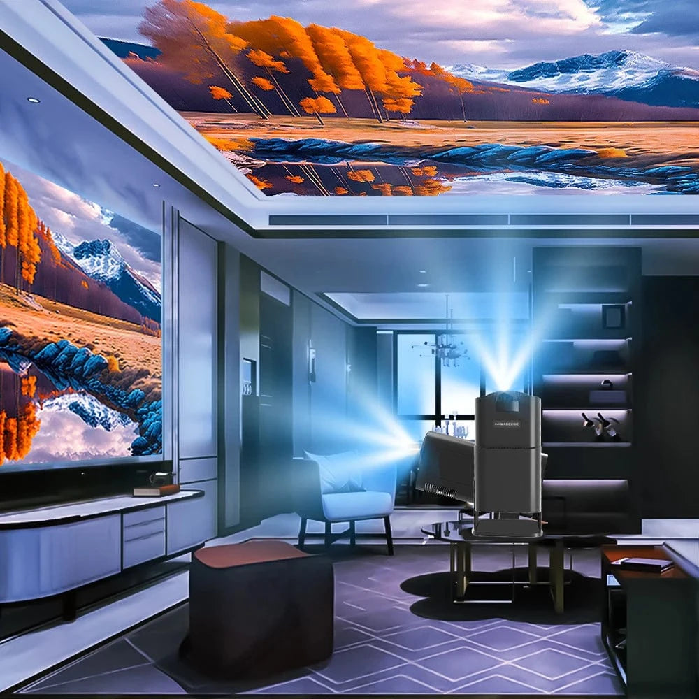 Canvanation Projecteur Cinema Magcubic Android 11 4K HD