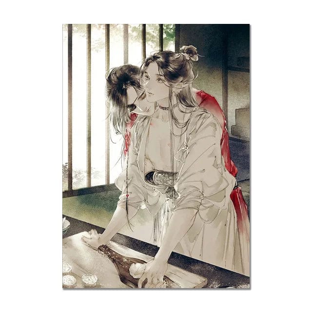 Canvanation Affiche Japonais Anime Tian Guan Ci Fu