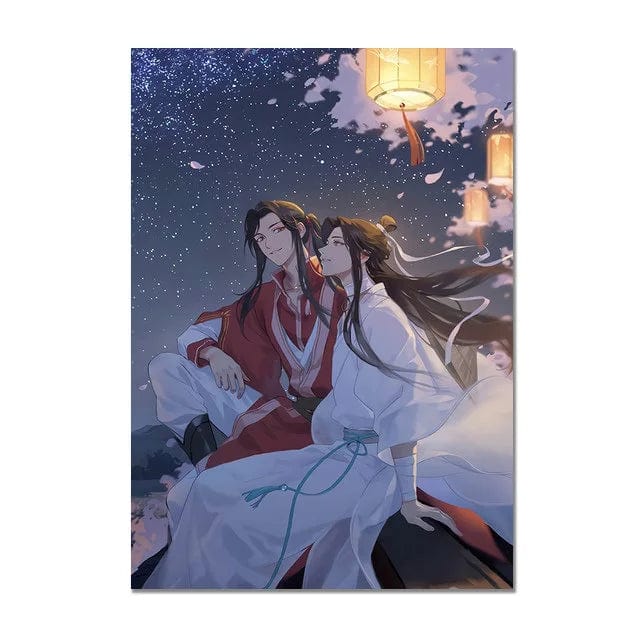 Canvanation Affiche Japonais Anime Tian Guan Ci Fu