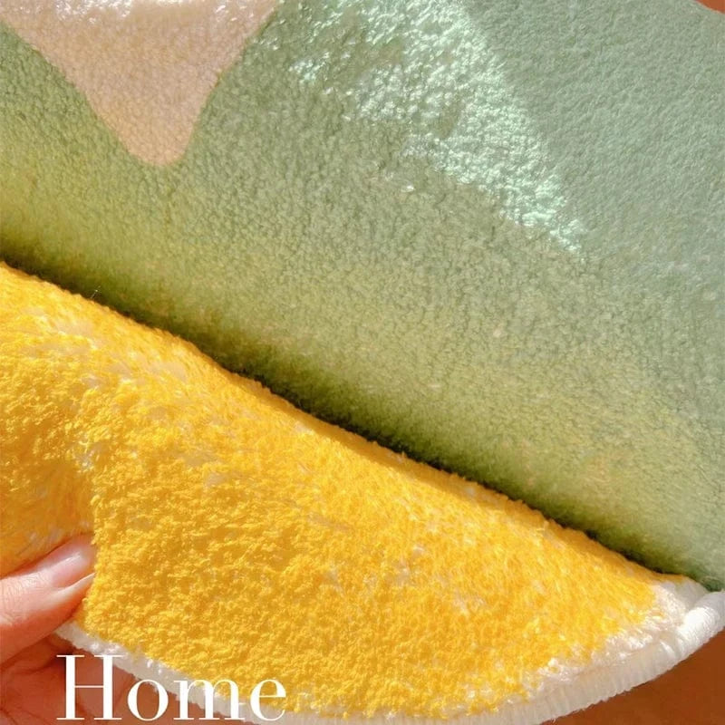 Canvanation Tapis Forme Géométrique Ultra Doux  – Style moderne et polyvalent