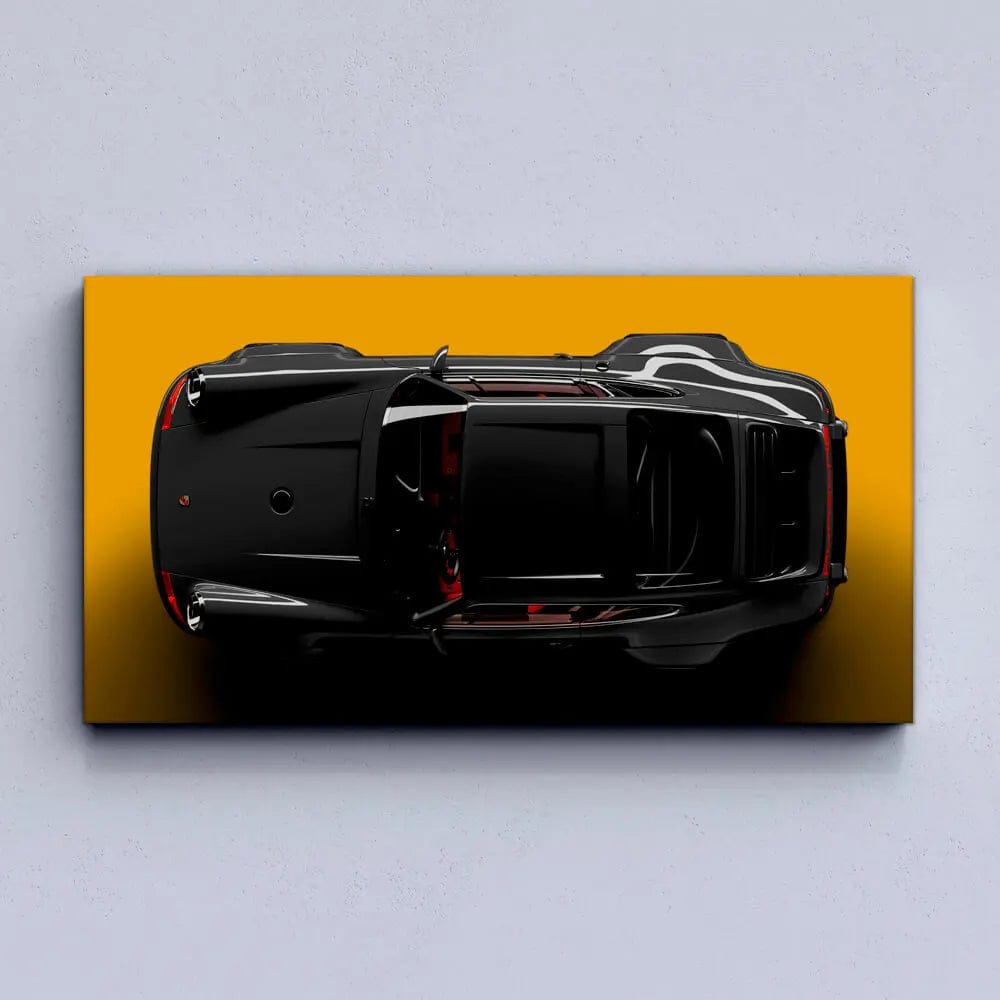 Canvanation BS3 / 70x140cm Affiche Voiture Porsche Accroché Au Mur