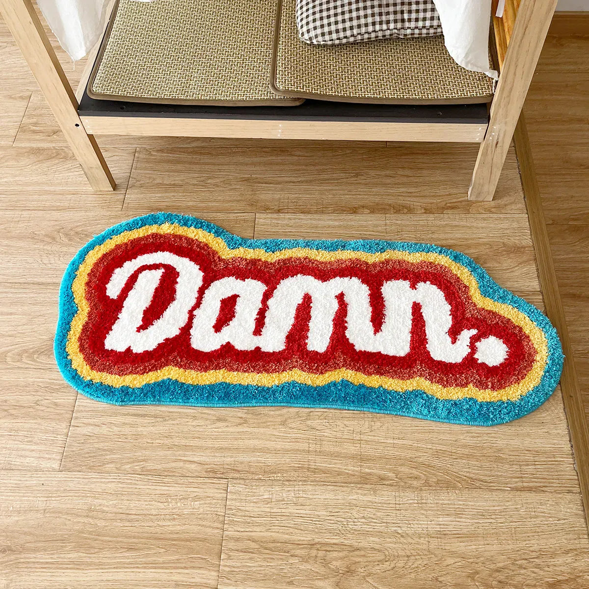 Canvanation 90X40CM Tapis De Chambre - Damn.