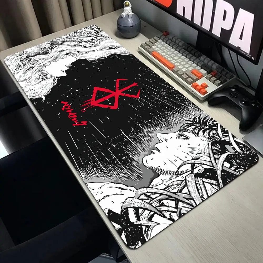 Canvanation Tapis De Souris - Manga Anime