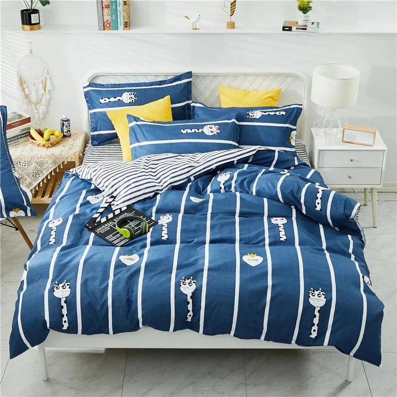 Canvanation 1 / 220x240cm 1pcs Housse De Couette - Effet Illusion
