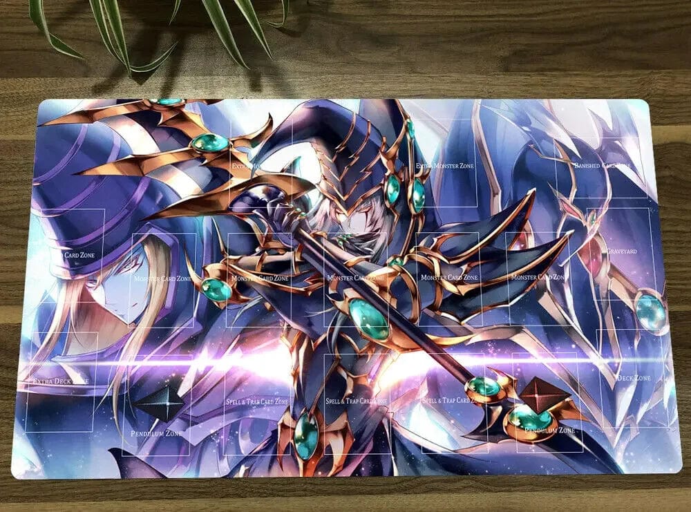 Canvanation ZD014-04 Tapis De Souris - YuGiOh Duel Monsters 60*35*2 Cm