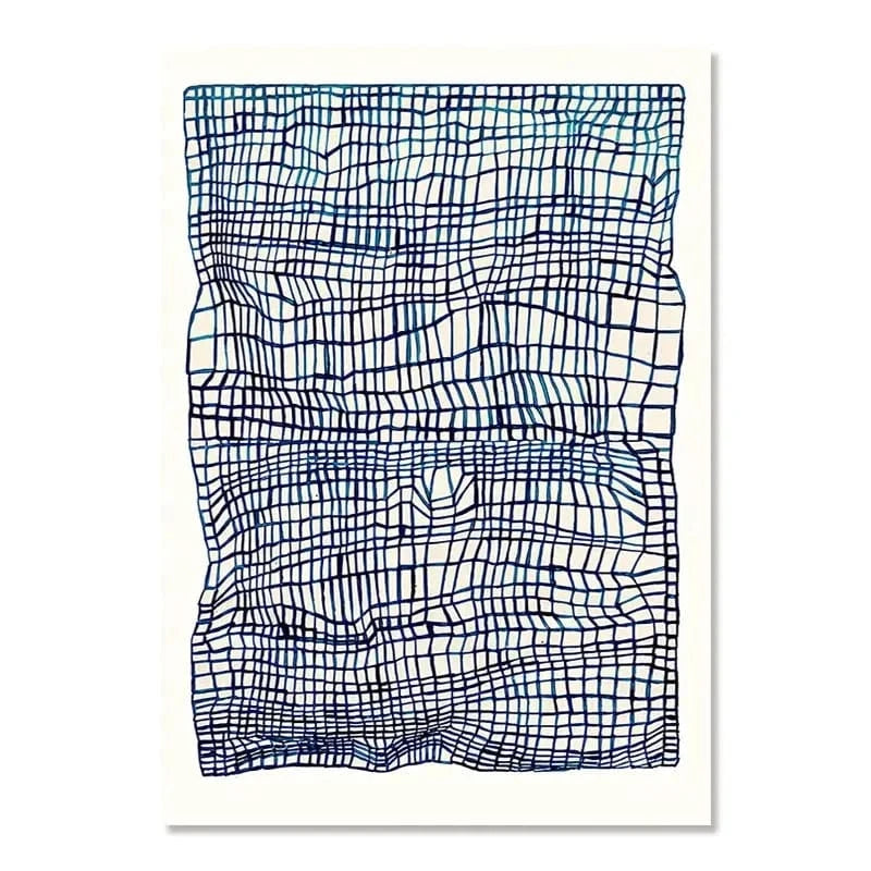 Canvanation 10 / 50x70cm Affiche Moderne Nordic Abstrait