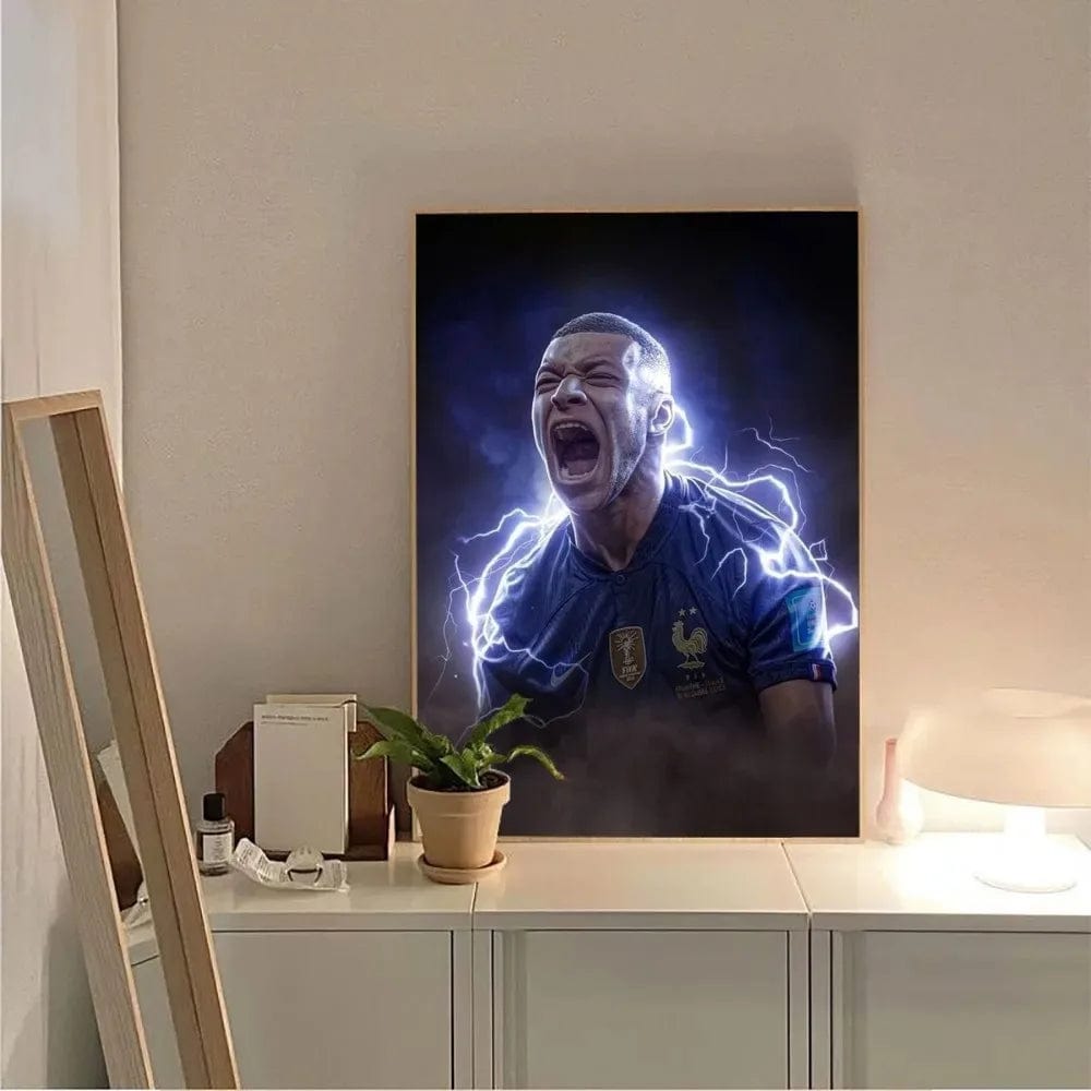 Canvanation 2 / 50x70cm Affiche Kylian Football Mbappé