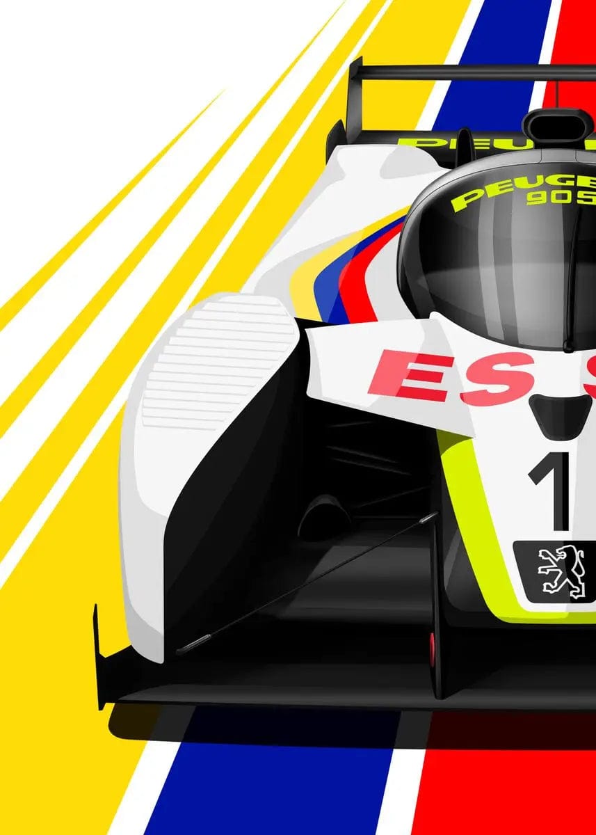 Canvanation 1 / 50X70cm Affiche Voiture Sport Course Formule
