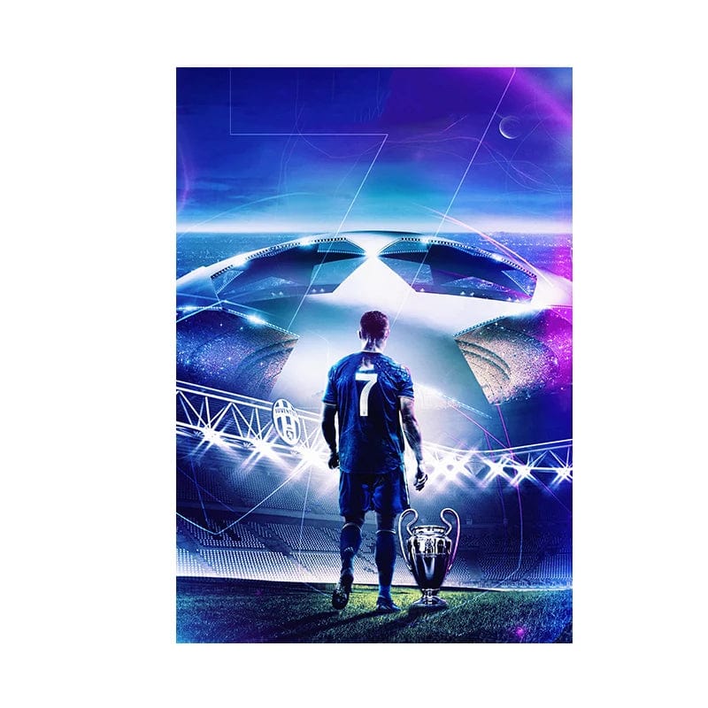 Canvanation WG1026 / 30X42cm Affiche Joueur De Football