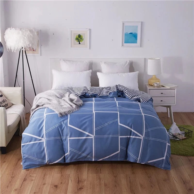 Canvanation 7 / 220x240cm 1pcs Housse De Couette - Effet Illusion