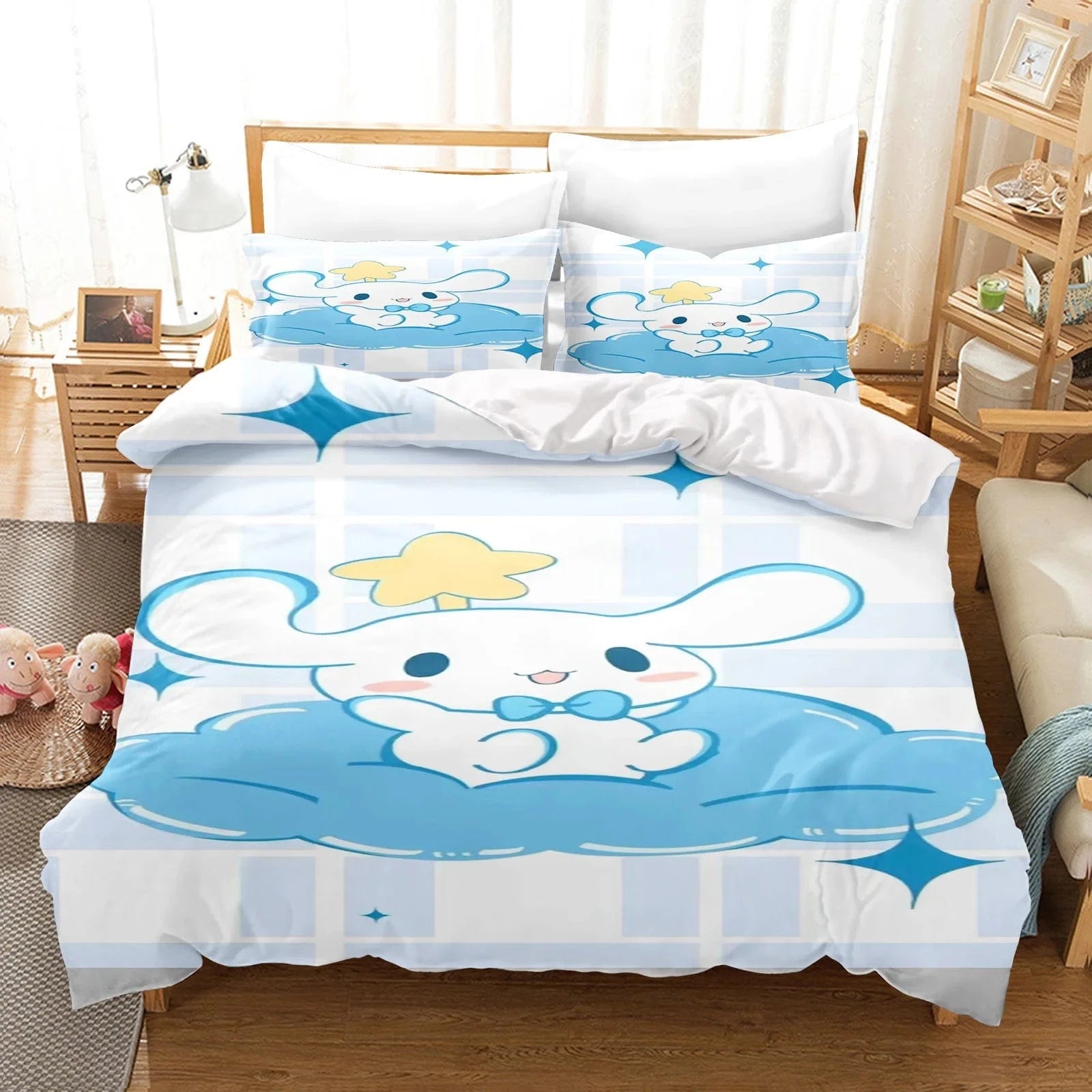 Canvanation 10 / 155x220cm Housse De Couette - Cinnamoroll