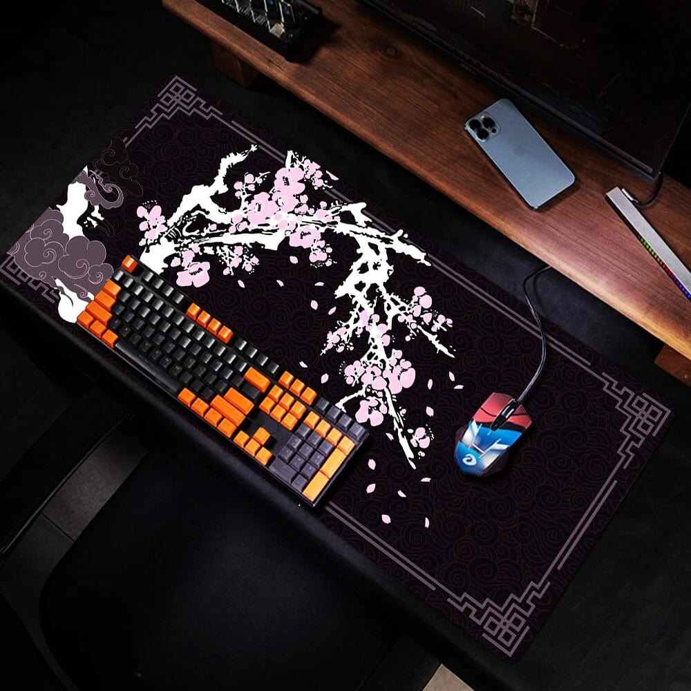 Canvanation Tapis De Souris - Cerisier Japonais