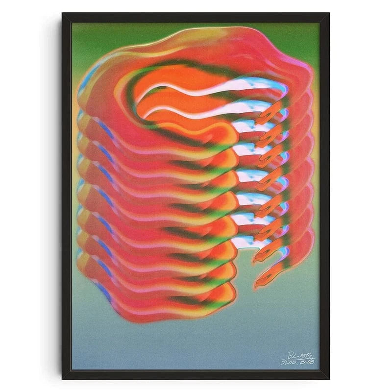 Canvanation F0067-1 / 50X70cm Affiche Vintage Abstrait Classic