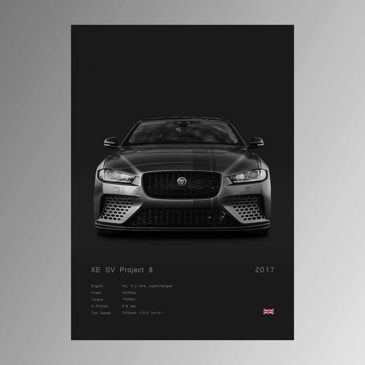 Canvanation Affiche Moderne Voiture Salon Marque De Luxe
