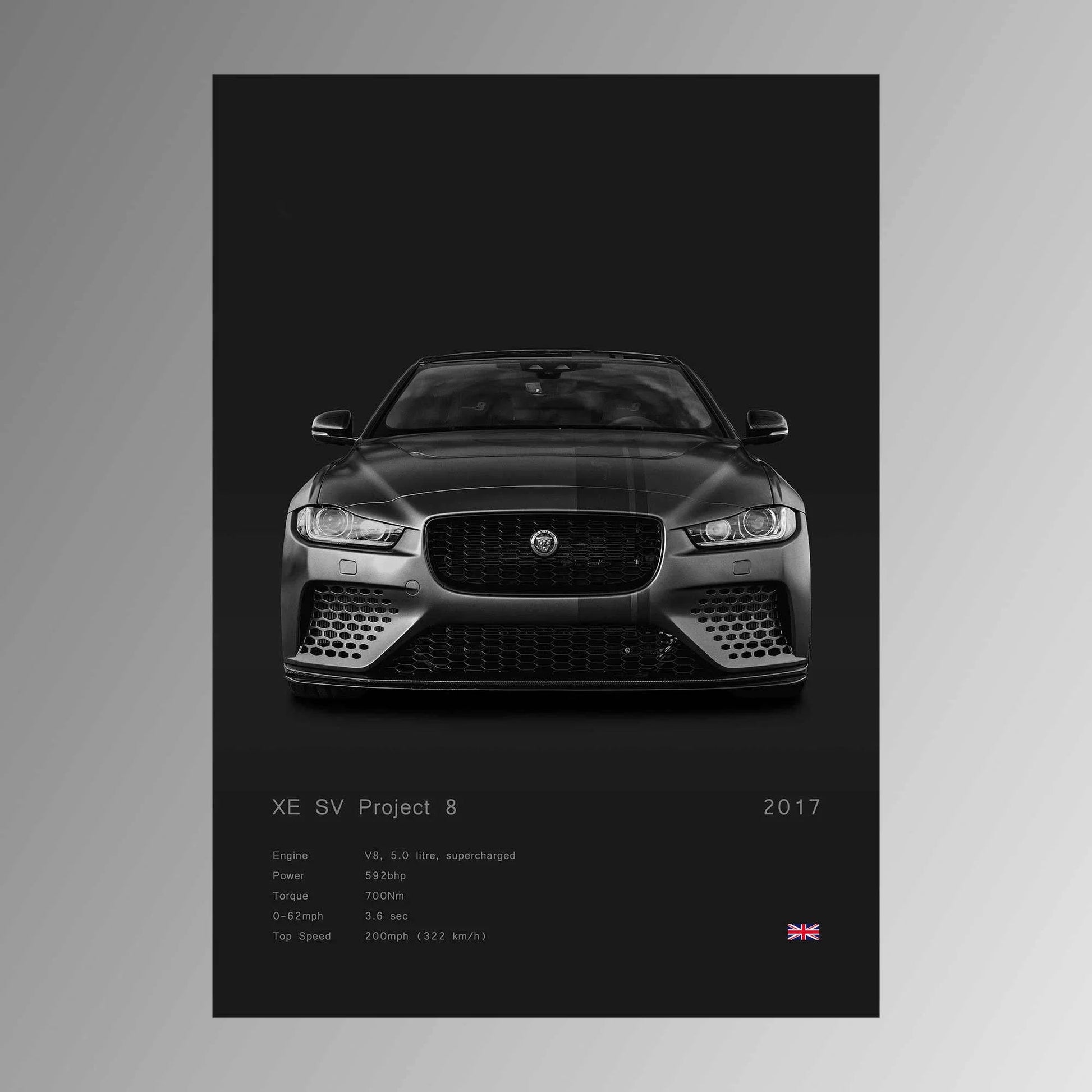 Canvanation Affiche Moderne Voiture Salon Marque De Luxe