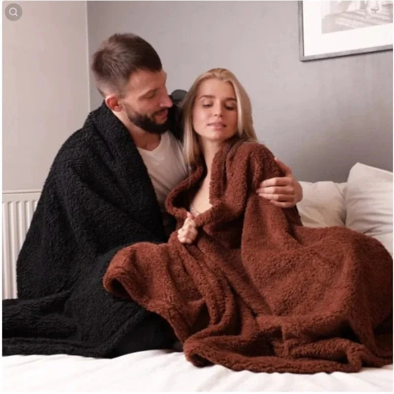 Canvanation Couverture Pour Couple, 100% Imperméable