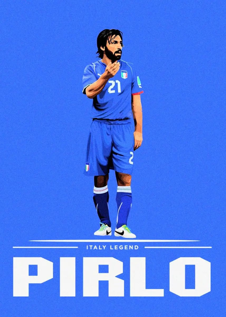 Canvanation SKU-20 / 30X40cm Poster Fooball - Messi Pele Neymar