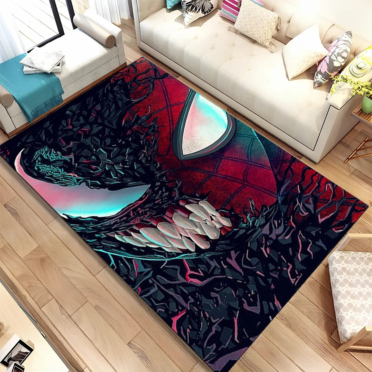 Canvanation 12 / 70x100cm(27x39im) Tapis Chambre Spider Man Marvel HD
