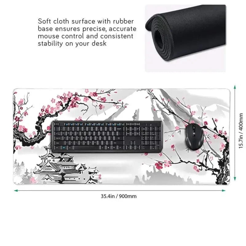 Canvanation Tapis De Souris - Sakura Japon Cerisier
