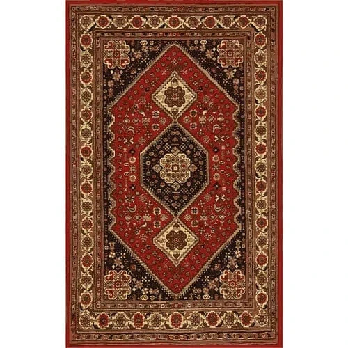 Canvanation Lint-free22 / 80x160cm 31.5x63in Tapis Berbère rectangulaire rétro moderne – Impression 3D, antidérapant & absorbant