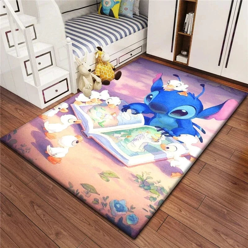 Canvanation model5 / 80x120cm(31x47 in) Tapis De Chambre - Stitch HD