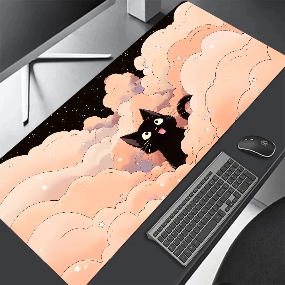 Canvanation z2 / 900x400x4mm Tapis De Souris - Kawai Chat