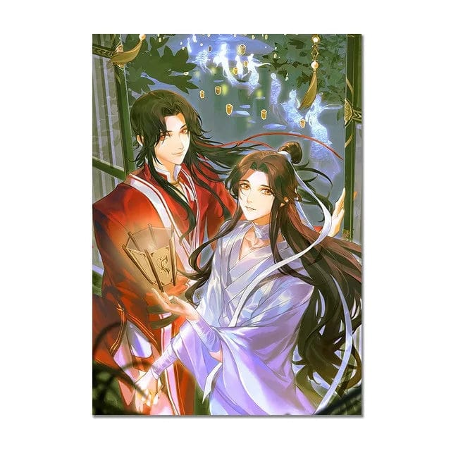 Canvanation 12 / 70X100cm Affiche Japonais Anime Tian Guan Ci Fu