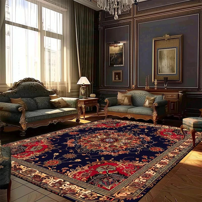 Canvanation BS034-Flannel-5 / custom contact us Tapis Berbère rectangulaire – Flanelle douce & antidérapante