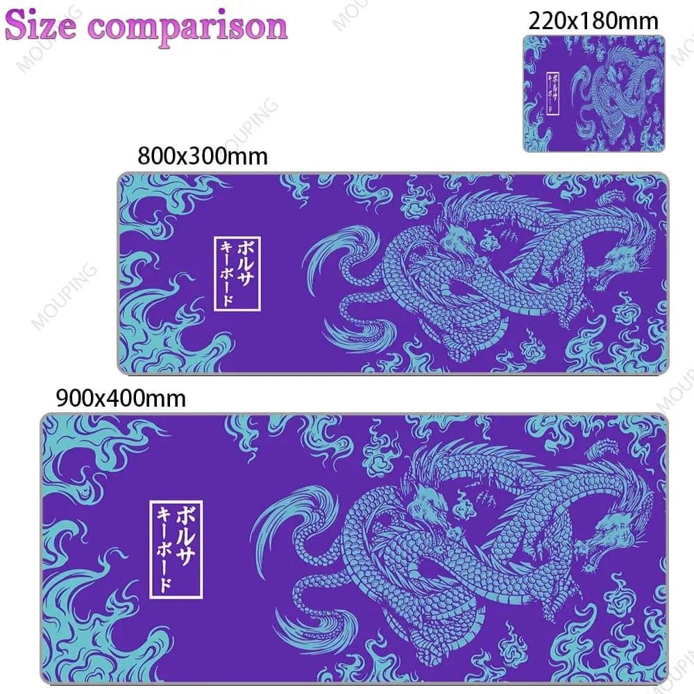Canvanation Tapis De Souris - Dragon