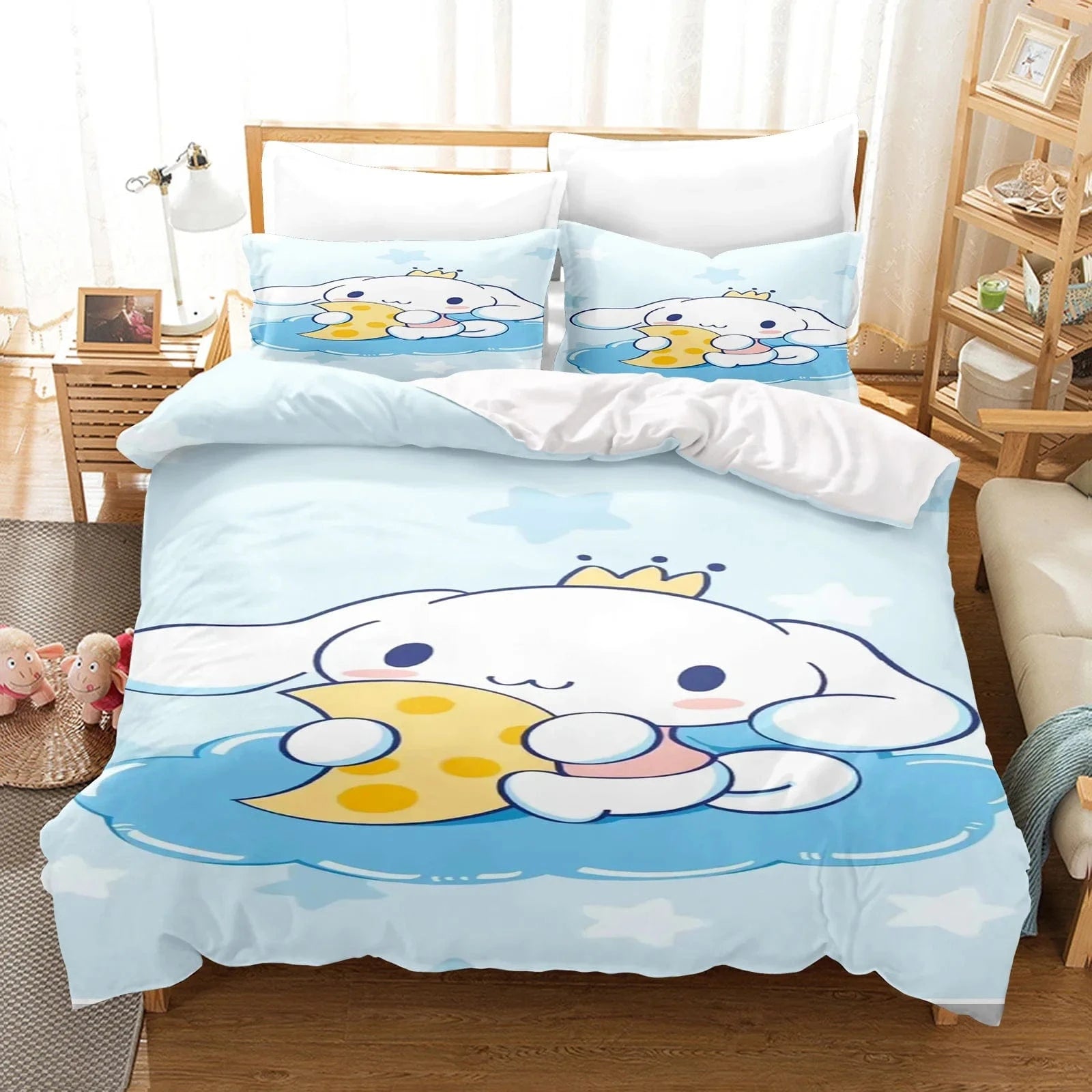 Canvanation Housse De Couette - Cinnamoroll