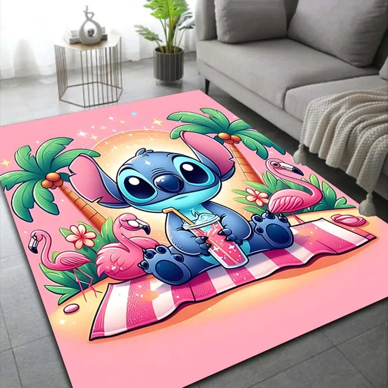 Tapis De Chambre - Stitch HD