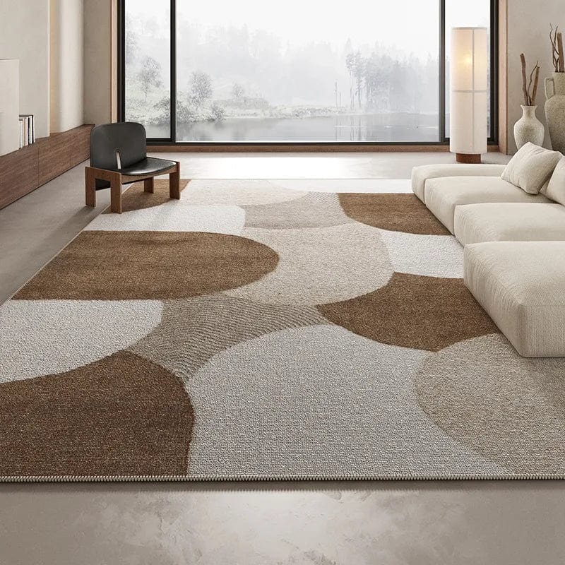 Canvanation 8 / 200x300cm Tapis De Salon Beige Minimaliste