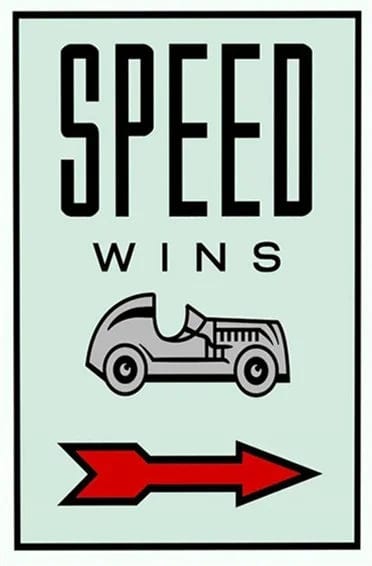 Canvanation 2 / 20x30cm Affiche Monopoly Pop Art Citation