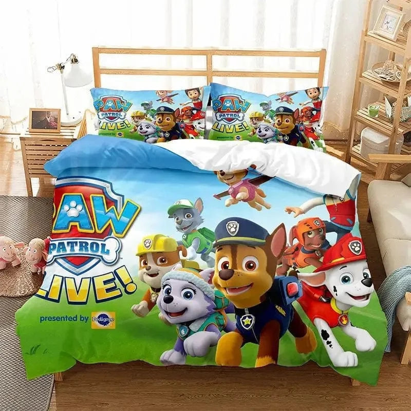 Canvanation 8 / 135x200cm Housse De Couette - PAW Patrols 3 Sets