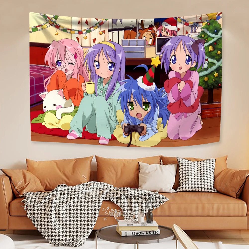 Canvanation 2 / 120x180cm Tapisserie - Kawaii Anime