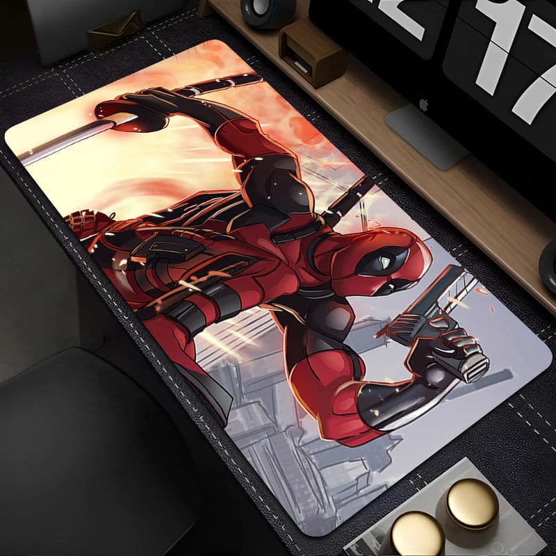 Canvanation Tapis De Souris - Marvel Deadpool Anime