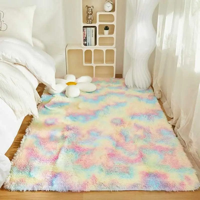 Canvanation Tapis De Chambre - Rainbow