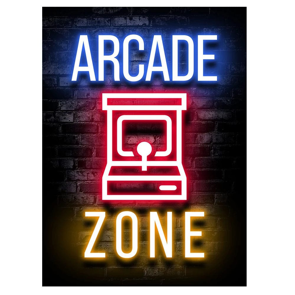 Canvanation AC359-17 / 30X40cm Affiche Chambre Gaming Neon