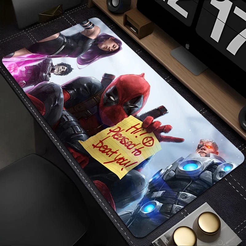 Canvanation Tapis De Souris - Marvel Deadpool Anime