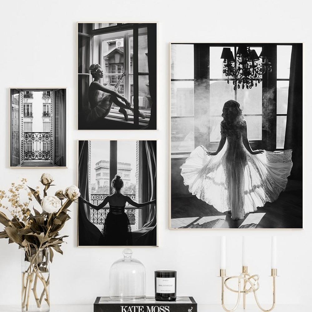 Canvanation Cadre Chanel Deco