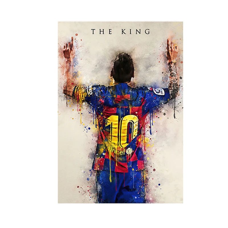 Canvanation 0122 / 50X75cm Affiche Joueur De Football