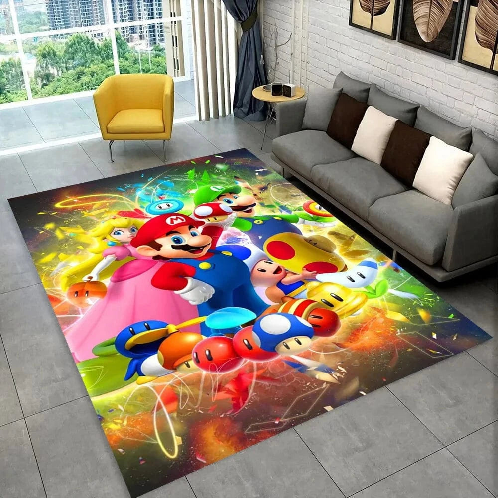 Canvanation 15 / 100x150cm Tapis De Chambre - 2025 New Mario
