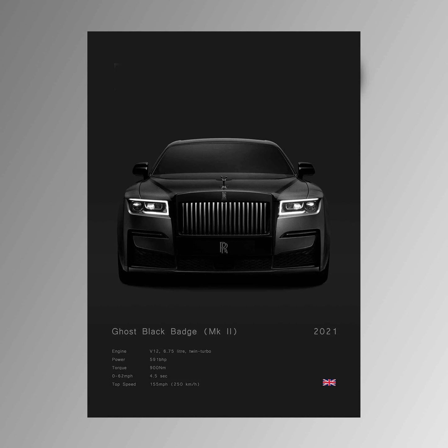 Canvanation 25 / 40x60CM Affiche Moderne Voiture Salon Marque De Luxe