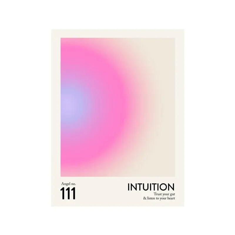 Canvanation Picture 4 / 30x40cm Affiche Moderne Minimaliste Affirmation Positif