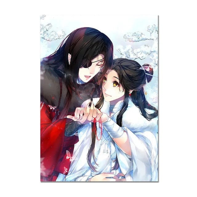 Canvanation 13 / 70X100cm Affiche Japonais Anime Tian Guan Ci Fu