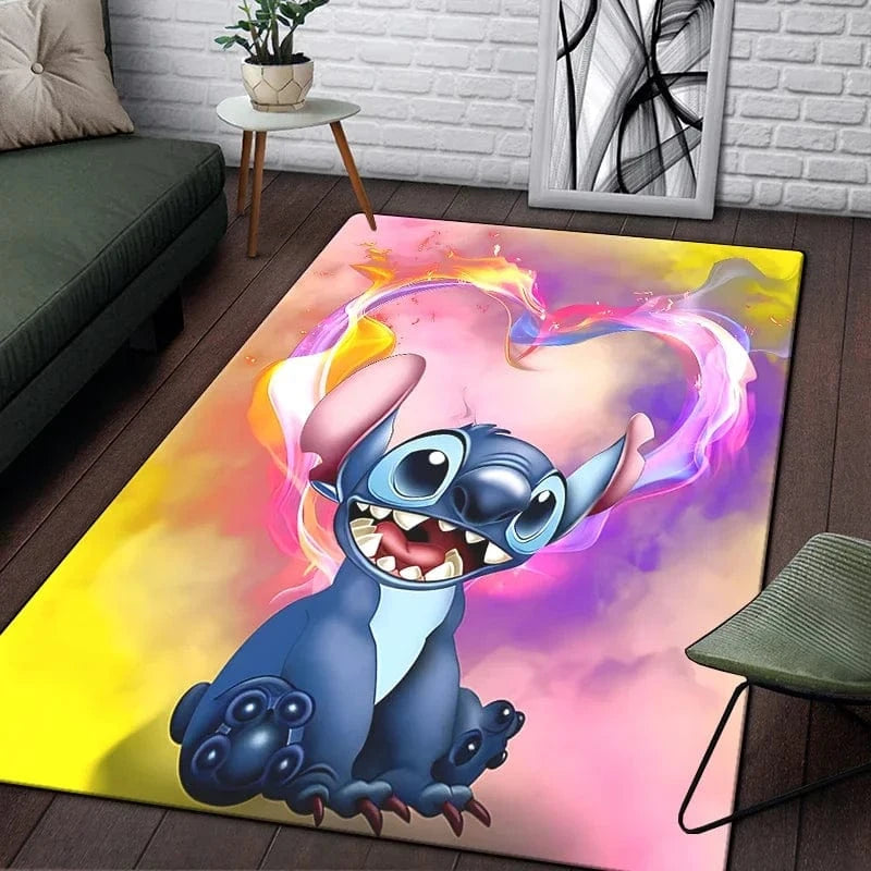 Canvanation Tapis De Chambre - Stitch HD