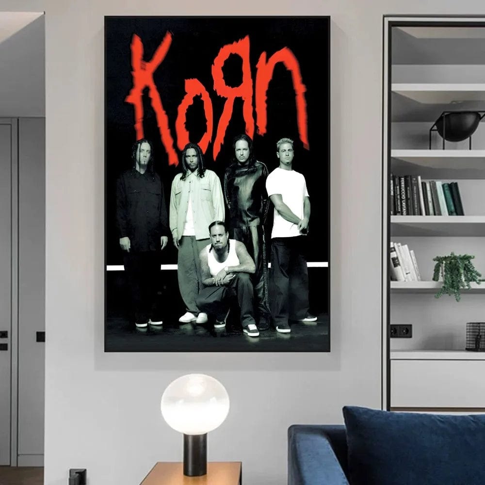 Canvanation z2 / 21x30cm Poster Rock Vintage K-korn